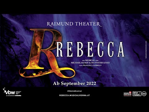 REBECCA im Raimund Theater | Premiere am 22. September 2022 | Trailer