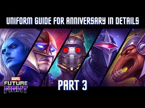 Uniform Guide For 7th Year MFF Anniversary | By Visiting Accounts | Part 3 | Explained in Details!!!