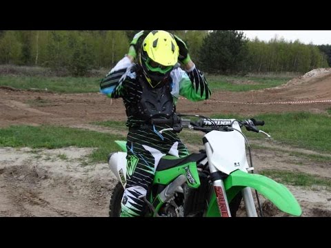 Motocross - Tor Małkinia | Big jump | kawasaki KX 450f 2016 | trening | hopa
