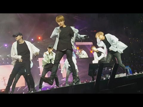 [170401] BTS Wings Tour in Anahiem - Spring Day