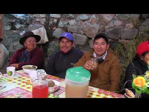 Fiesta Costumbrista en Honor a San Pedro, San Pablo y Santísimo 2019 -  Larcay   Sucre   Ayacucho