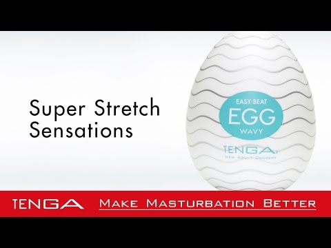 Видео Мастурбатор Tenga Egg Surfer