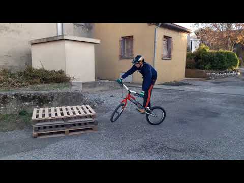 [TUTO] monter un obstacle a velo trial🚵