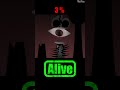 Character Status in Sprunki DEFINITIVE Phase 10 #sprunki  #incredibox