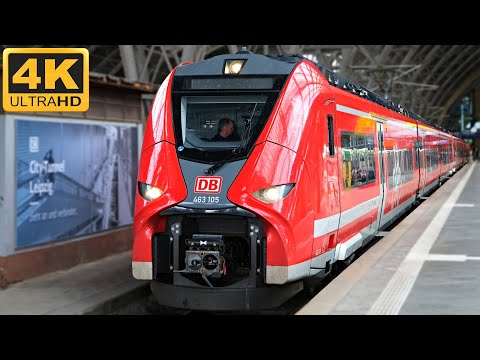 Züge Leipzig Hbf ● 30.08.2025
