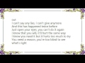 Bodyjar - Double Standard Lyrics