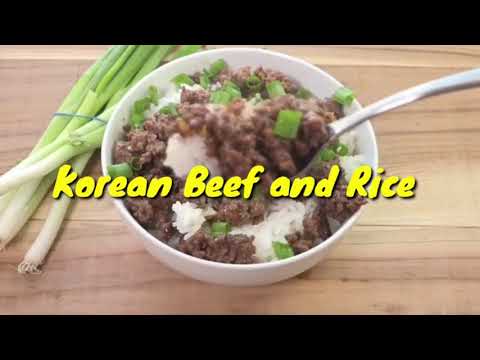 4 Korean Food Recipes in English | No Talking Recipes ( easy recipes for dinner for beginners )