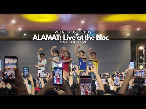 ALAMAT Live at the Bloc, Sinulog 2026 | Full  Show (w/ ment)