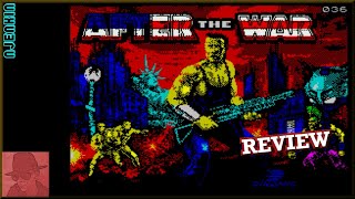 After the War - on the ZX Spectrum 48K !! with Commentary