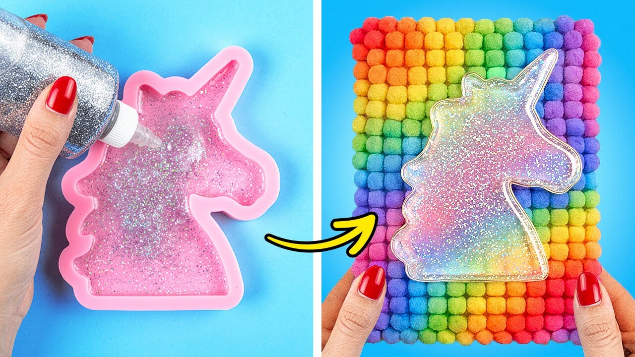 AMAZING School Hacks & Crafts 🌈 Surprise Your Mates!