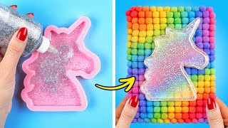 AMAZING School Hacks & Crafts 🌈 Surprise Your Mates!