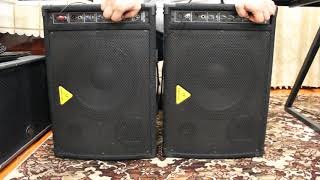 Video thumbnail for Behringer F1320D by Домашняя мастерская