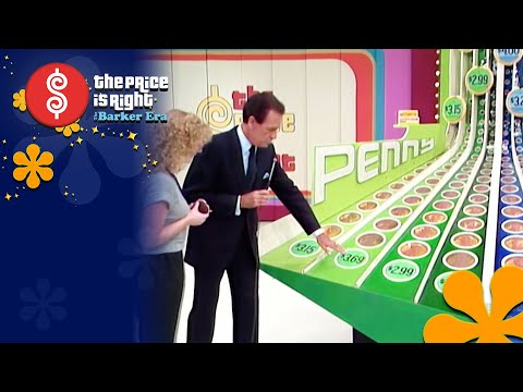 Contestant Plays Perfect Game of PENNY ANTE to Win New Kitchen Appliances! - The Price Is Right 1984