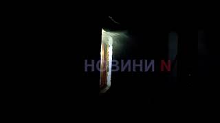 У Миколаєві горів житловий будинок (відео)