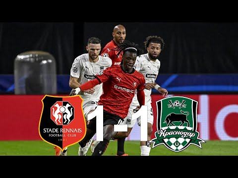 RÉSUMÉ STADE RENNAIS - FK KRASNODAR (ambiance + but)
