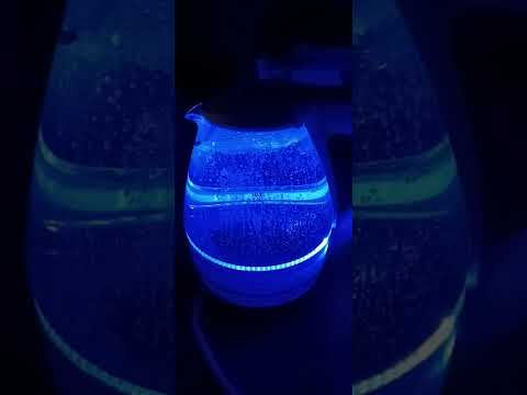 Ovente Electric Kettle - Blue Light - Boil Water