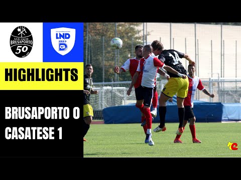 HIGHLIGHTS | Brusaporto-Casatese 0-1 | Serie D gir. B