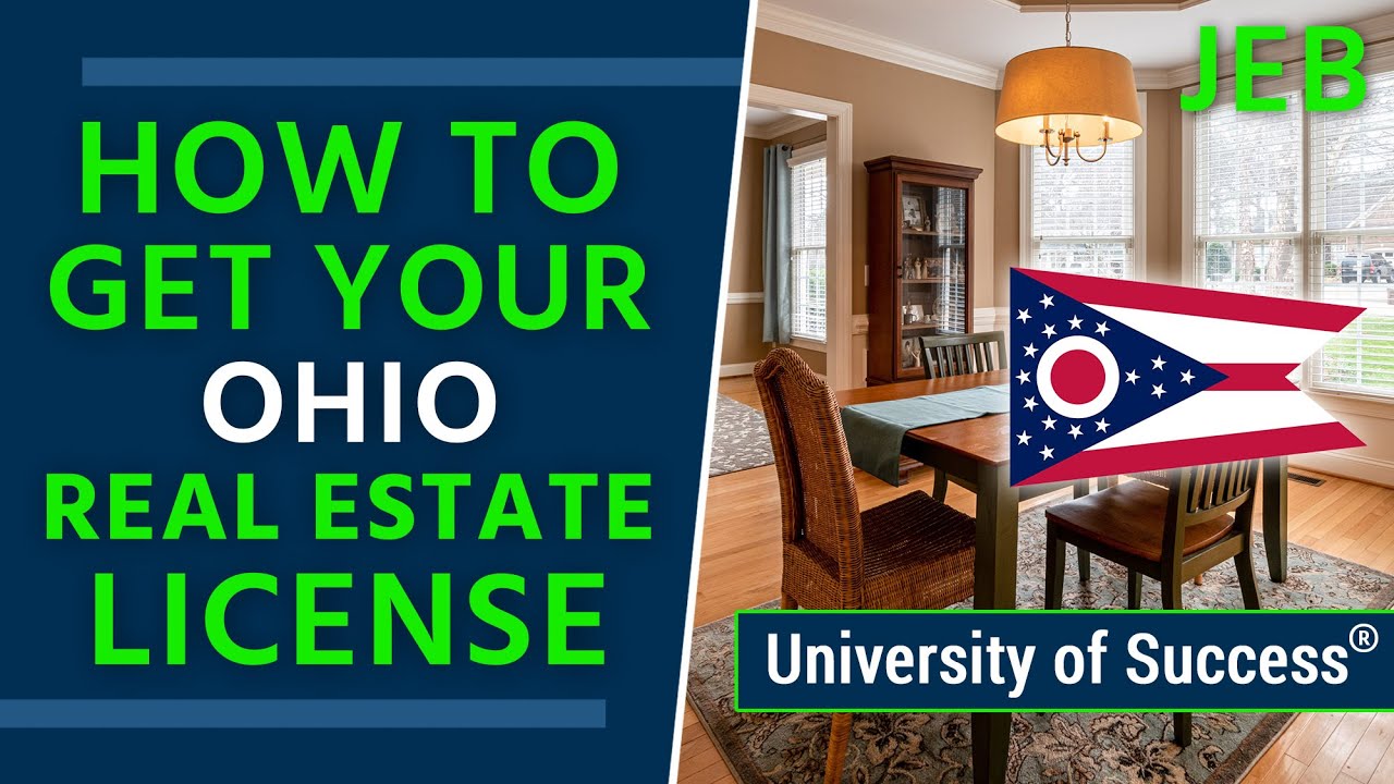How to Get a Ohio Real Estate License — University of Success