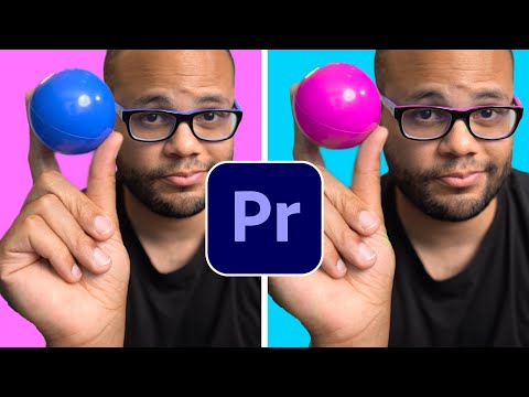 How To Change The Color of Anything In Premiere Pro