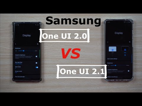 Samsung One UI 2.0 vs One UI 2.1 - The 13 Differences