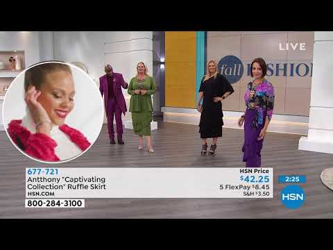 HSN | Antthony Design Original Fashions 09.28.2019 - 07 PM