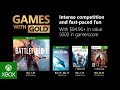 Xbox - November 2018 Games with Gold