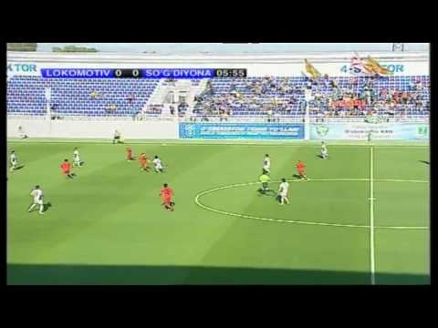 Lokomotiv   Sogdiana, S Berdiyev 0 1