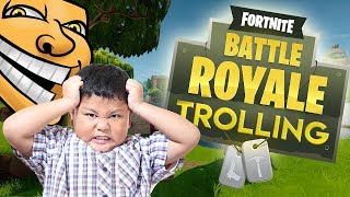 THAT'S NOT MY NAME! - Fortnite Battle Royale Trolling