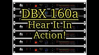 Video thumbnail for dbx 160a compressor/limiter by Smith Media Solutions