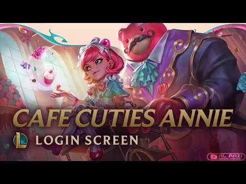 Cafe Cuties Annie | Cafe Cuties 2021 | Login Screen | Animated 4K 60fps - League of Legends