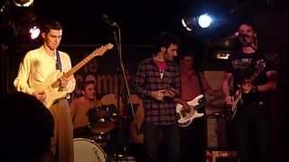 Marine Band Club Bordeaux [Jam Session @ le comptoir du jazz 30/10/2012]