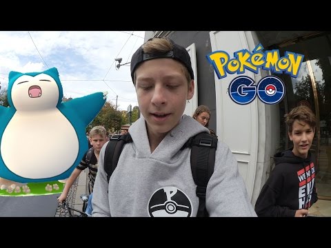Taxi zu Relaxo / Aerodactyl fangen! • Pokemon Go deutsch
