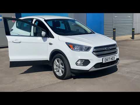 Ford Kuga 1.5 TDCi Zetec Euro 6 (s/s) 5dr  2017 (17) 64,633 miles DieselManualWhiteCarULEZ