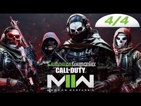 MW2 2022 CAMPAIGN PLAYTHROUGH PT.4 (VETERAN DIFFICULTY) #cod #callofduty #mw2 #modernwarfare2022