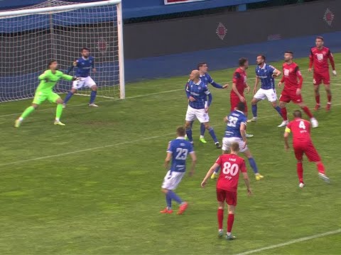 BIH KUP 1/2 FINALA: Željezničar - Velež 1:2 / 19.04.2023