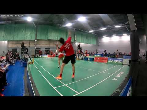 2020 Canadian National QF XD Josephine Wu/Joshua Yu vs Toby Ng/Jacqueline Cheung