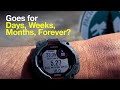 garmin instinct 3 solar best watch for thru hiking