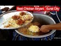 Amit Chicken Dum Biryani Center Mora Bhagal Surat Hydrabadi Dum Biryani Indian Street Food