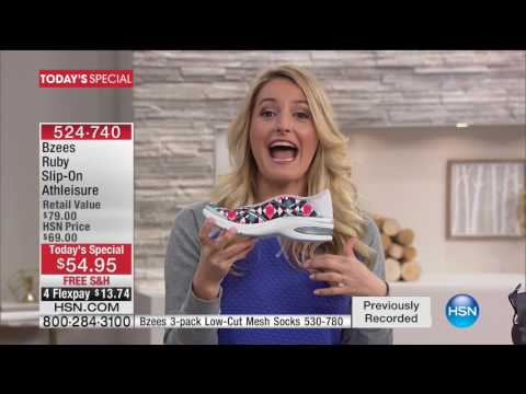 HSN | Bzees Footwear 02.14.2017 - 04 AM
