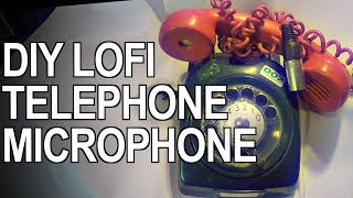 Video thumbnail for Telephone Microphone | SUPER FAST DIY by Simon The Magpie