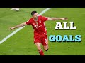 Robert Lewandowski • All Champions League Goals For Bayern Munchen 2022 •