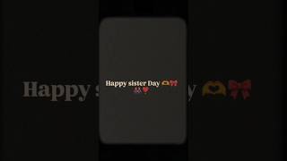 Download lagu 💞Happy Sister Day, Sister day status, bhai behan status, #shorts #ytshorts #love #bhai #sister mp3 Download lagu 💞Happy Sister Day, Sister day status, bhai behan status, #shorts #ytshorts #love #bhai #sister mp3