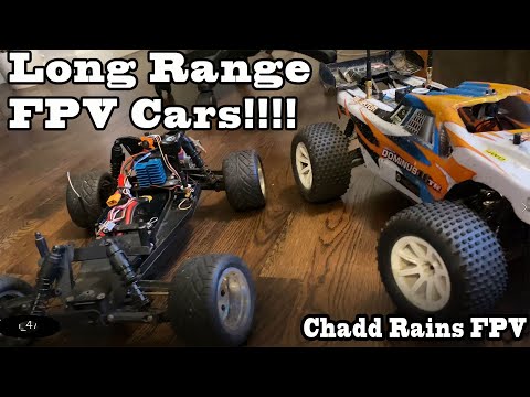 Long Range FPV RC Car in HD!!!!!!!!