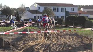 preview picture of video 'Cyclo-cross (Saint jean de monts - 30 nov 2014)'