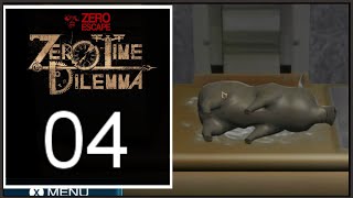 Zero Escape: Zero Time Dilemma - Episode 4 | Biolab
