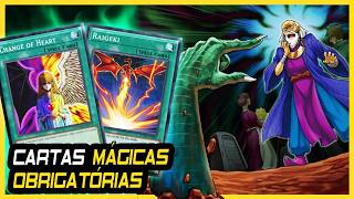 7 CARTAS MÁGICAS QUE TODO INICIANTE PRECISA TER NA CONTA| Yu-Gi-Oh! Master Duel