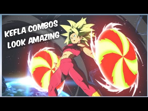 Kefla Loops Are Some Of The Best! | DBFZ
