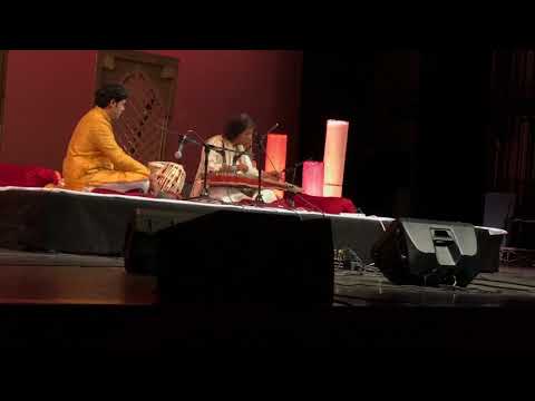 Alaap Jor and Jhala in Bhimpalasi - Pt Debashish Bhattacharya playing Chaturangui