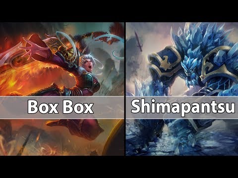 [ Box Box ] Riven vs Malphite [ Shimapantsu ] Top - POGGERS PLAYS ONLY