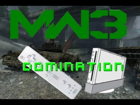 comment poser un drone sur mw3 wii